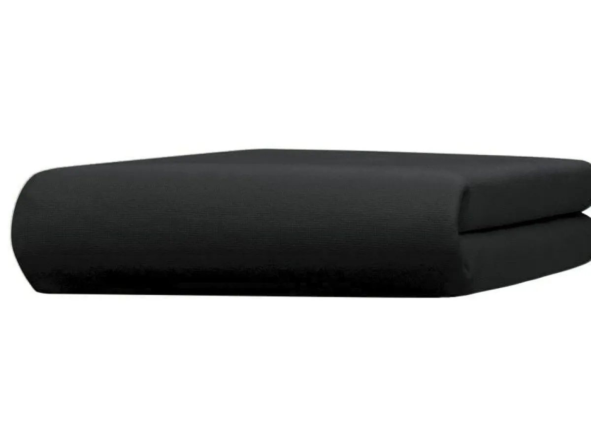 Hot Webana Doppel-Jersey Spannbetttuch SCHWARZ