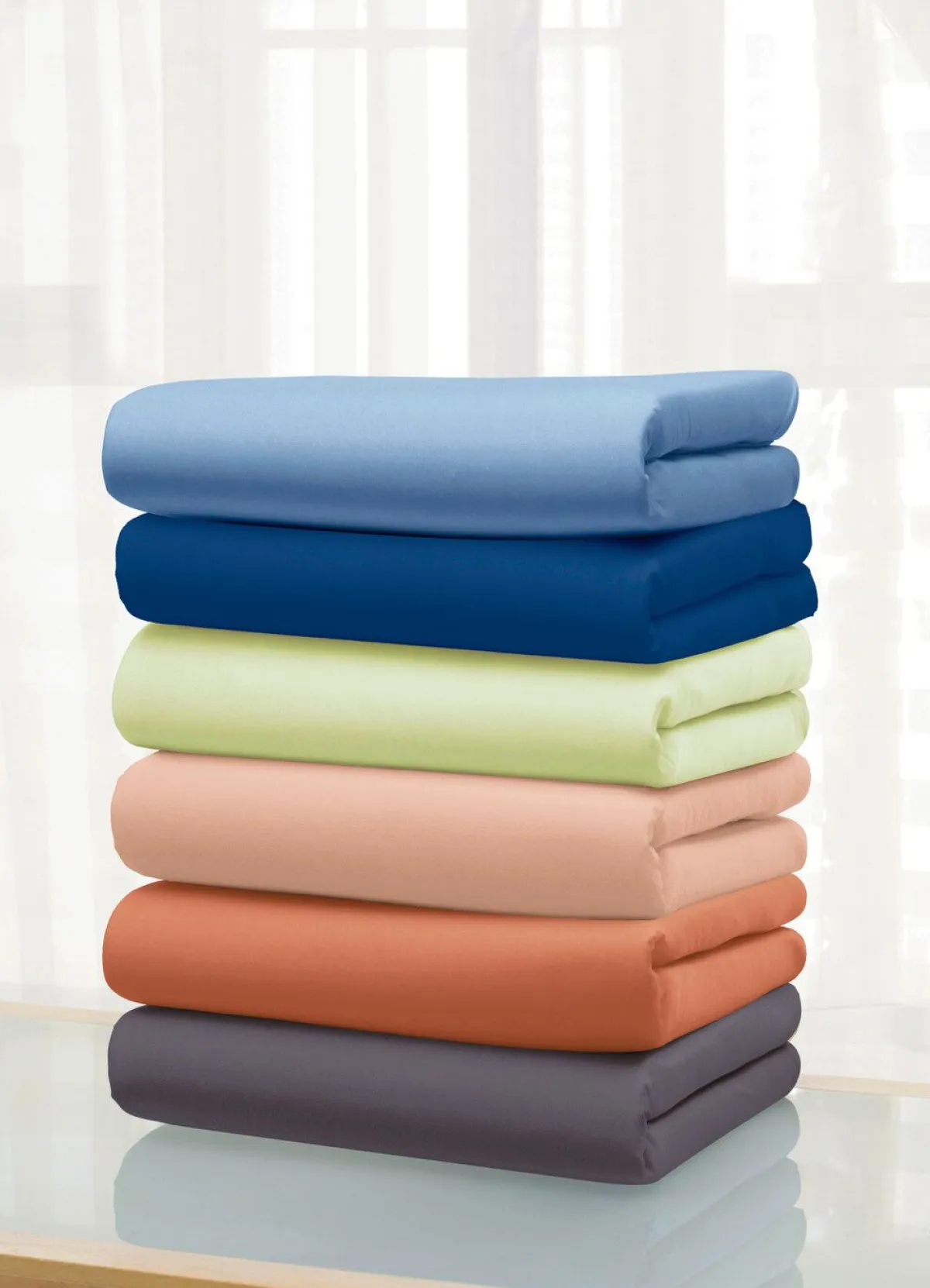 Sale Webana Doppel-Jersey Spannbetttuch HELLBRAUN
