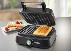 Outlet UNOLD Doppel-Waffeleisen SCHWARZ
