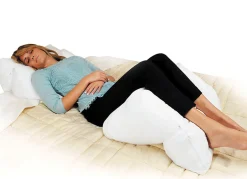 Sale MEDIA SHOP Dreamolino Flip Pillow 10-in-1 WEISS