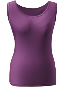 Clearance BADER Dreierpack Hemden mit hohem Rückteil 1X VIOLETT, 1X WEISS; 1X SCHWARZ