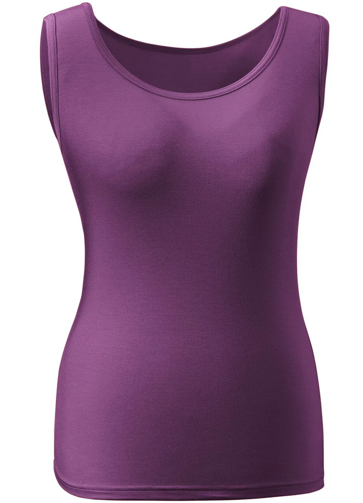 Clearance BADER Dreierpack Hemden mit hohem Rückteil 1X VIOLETT, 1X WEISS; 1X SCHWARZ