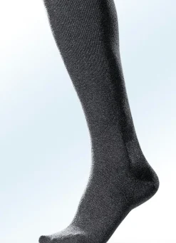 Best BADER Dreierpack Kniestrümpfe, uni bunt
