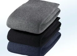 Best BADER Dreierpack Kniestrümpfe, uni bunt
