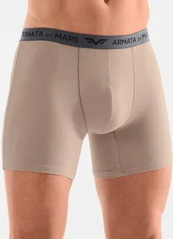 Best Armata di Mare Dreierpack Pants mit Elastikbund 2X SAND, 1X GRAU