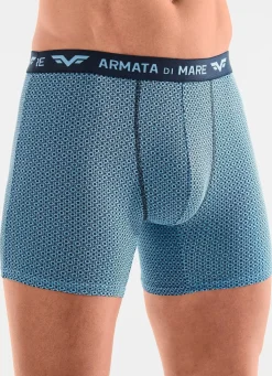 Armata di Mare Dreierpack Pants mit Elastikbund 3X BLAU-MARINE