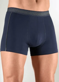 Sale BADER Dreierpack Pants mit Elastikbund 3X MARINE