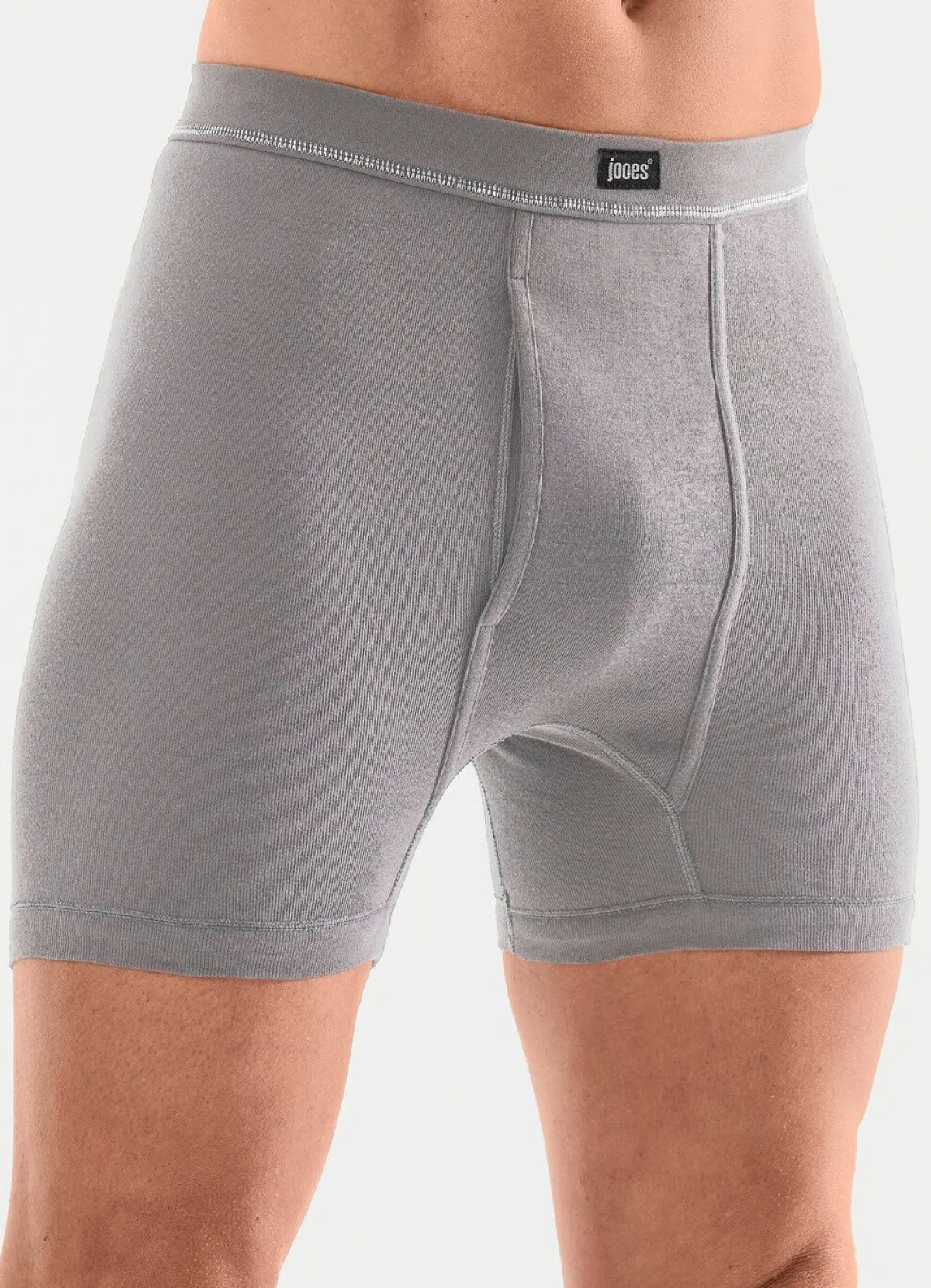 Sale BADER Dreierpack Unterhosen mit Softbund 2X SCHIEFER, 1X HELLGRAU