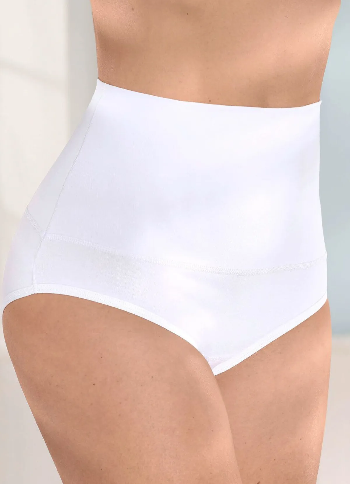 Hot BADER Dreierpack Formslips mit Rundum-Verstärkung WEISS