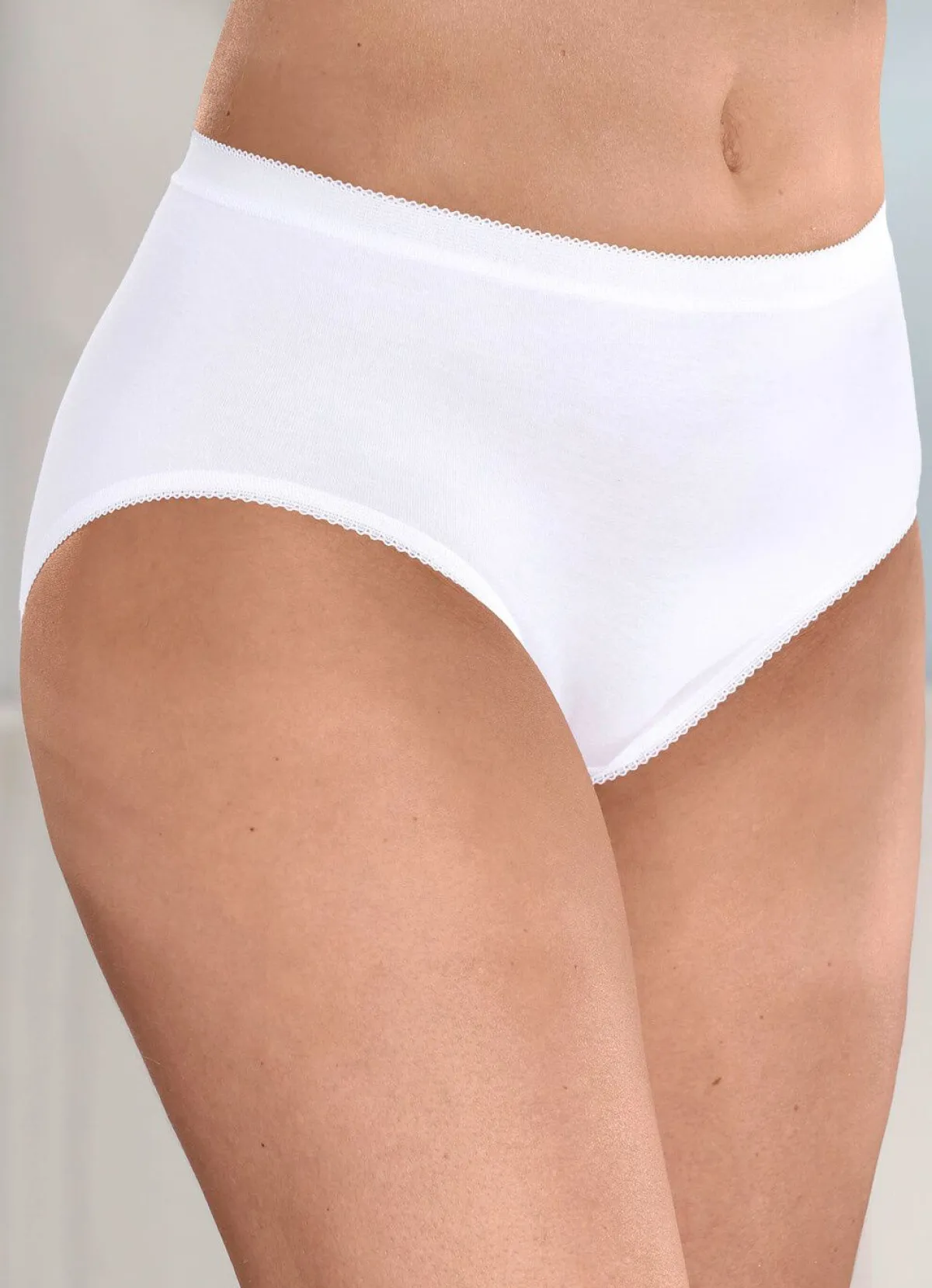 Hot SPEIDEL Dreierpack Slips von mit BIO-Baumwolle WEISS