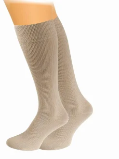 Discount BADER Dreierpack Vital-Stützkniestrümpfe BEIGE