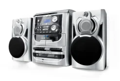 New DUAL MP 301 HiFi-Stereoanlage SILBER