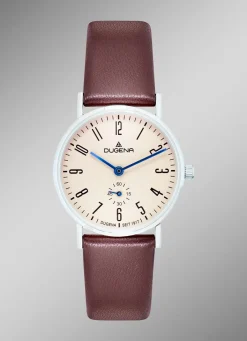 Best DUGENA -Quartz-Herrenuhr