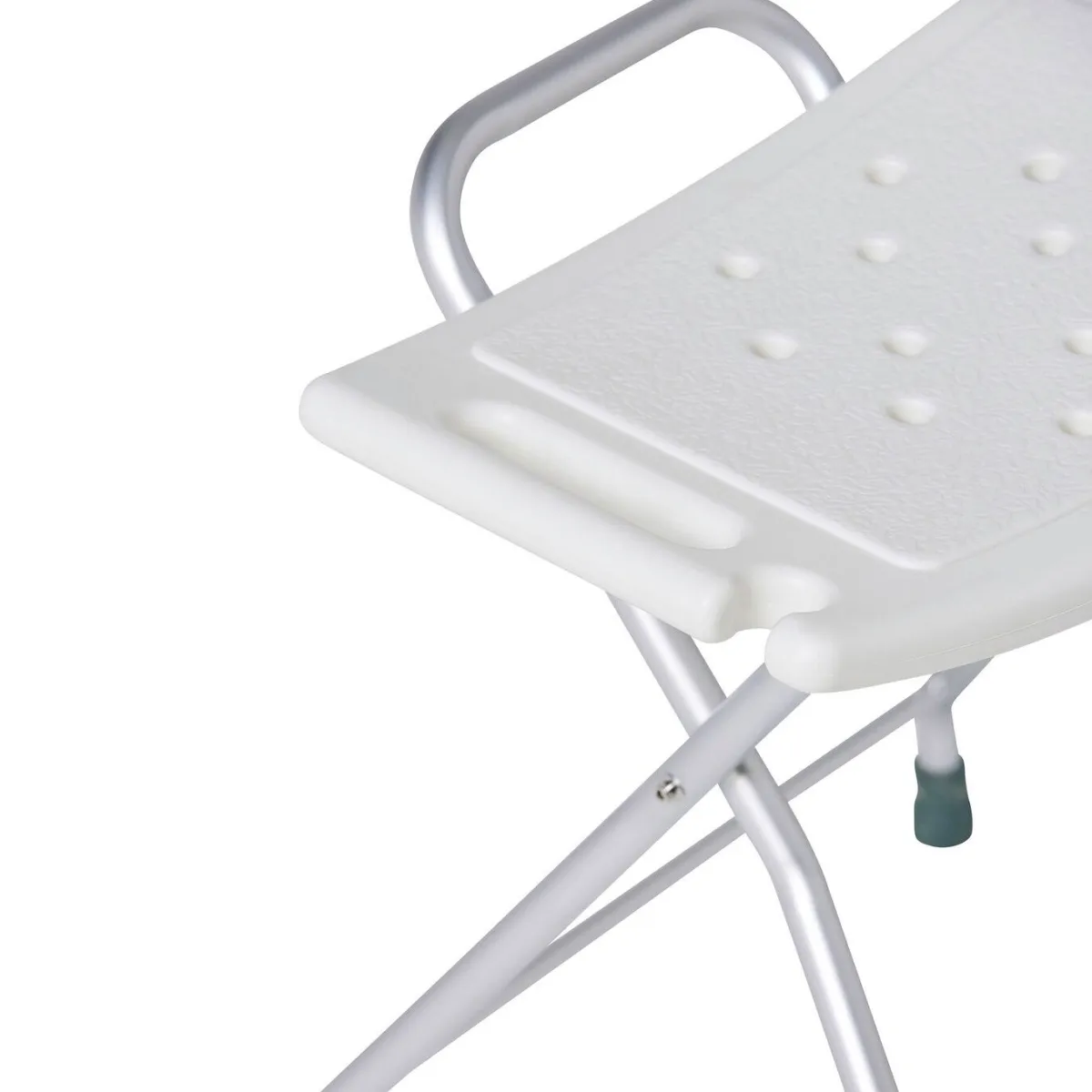 Best BADER Dusch- und Badehocker WEISS