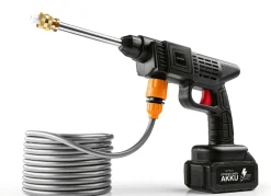 Outlet BADER EASYmaxx Akku-Hochdruckreiniger schwarz