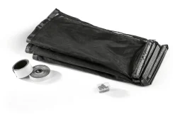 Discount EASYMAXX Strong Klick Insektenvorhang SCHWARZ