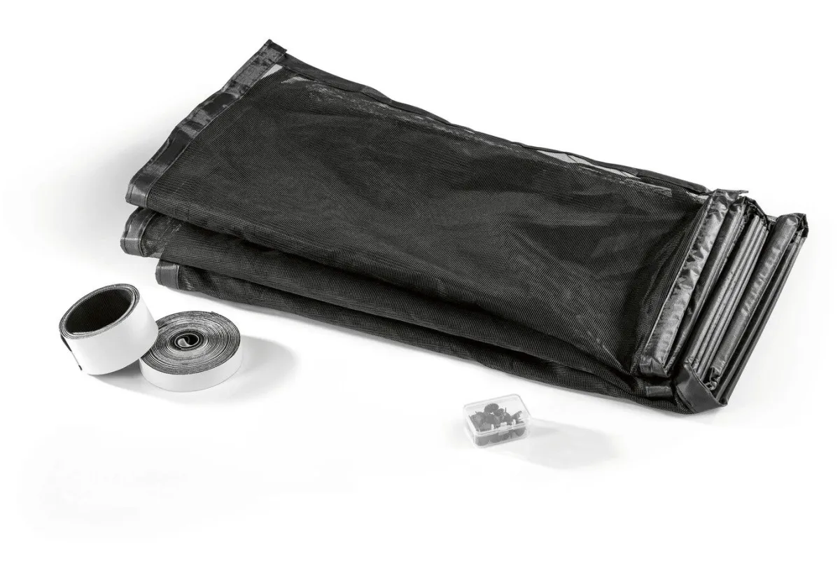 Discount EASYMAXX Strong Klick Insektenvorhang SCHWARZ