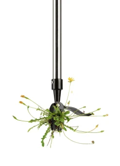 BADER EASYmaxx Unkrautstecher silber-schwarz