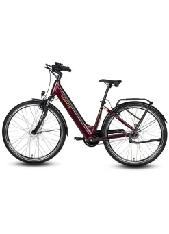 Discount BADER E-Bike Comfort Plus 5.0 von Saxonette BURGUND-GLANZ