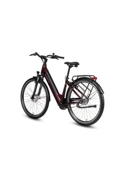 Discount BADER E-Bike Comfort Plus 5.0 von Saxonette BURGUND-GLANZ