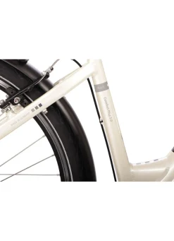 Best BADER E-Bike Comfort Plus 5.0 von Saxonette WEISS-GLANZ