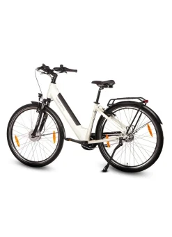 Best BADER E-Bike Comfort Plus 5.0 von Saxonette WEISS-GLANZ