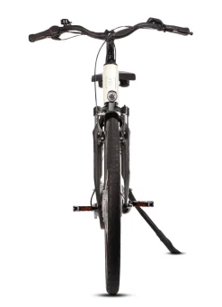 Best BADER E-Bike Comfort Plus 5.0 von Saxonette WEISS-GLANZ