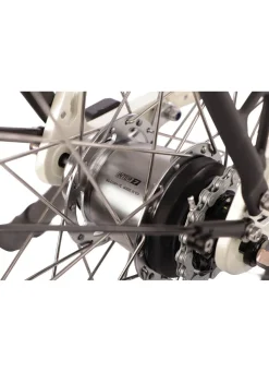 Best BADER E-Bike Comfort Plus 5.0 von Saxonette WEISS-GLANZ