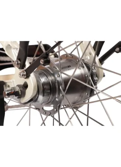 Best BADER E-Bike Comfort Plus 5.0 von Saxonette WEISS-GLANZ