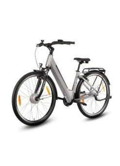 Sale BADER E-Bike Comfort Plus 5.0 von Saxonette SILBER-MATT