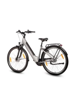 Sale BADER E-Bike Comfort Plus 5.0 von Saxonette SILBER-MATT