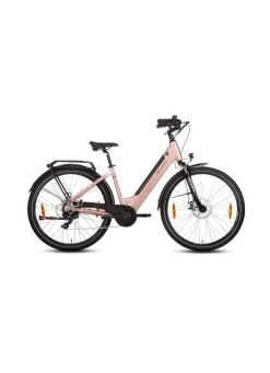 New Saxxx E-Bike Comfort Sport Easy von PINK