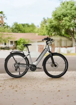 Saxxx E-Bike Comfort SUV Easy von SILBER-MATT