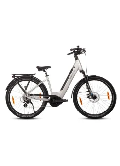 Hot BADER E-Bike Deluxe SUV Easy SILBER-GLANZ