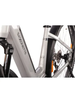 Hot BADER E-Bike Deluxe SUV Easy SILBER-GLANZ