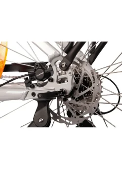 Hot BADER E-Bike Deluxe SUV Easy SILBER-GLANZ