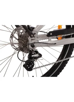 Hot BADER E-Bike Deluxe SUV Easy SILBER-GLANZ