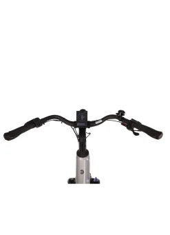 Hot BADER E-Bike Deluxe SUV Easy SILBER-GLANZ