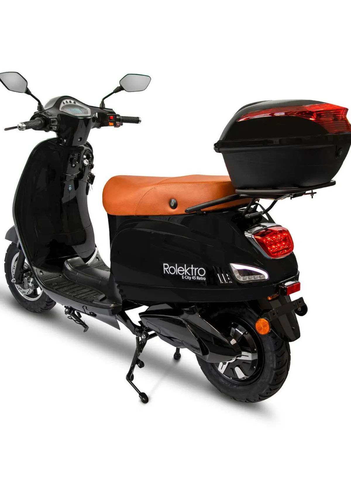 BADER E-City Retro "Rolektro" SCHWARZ