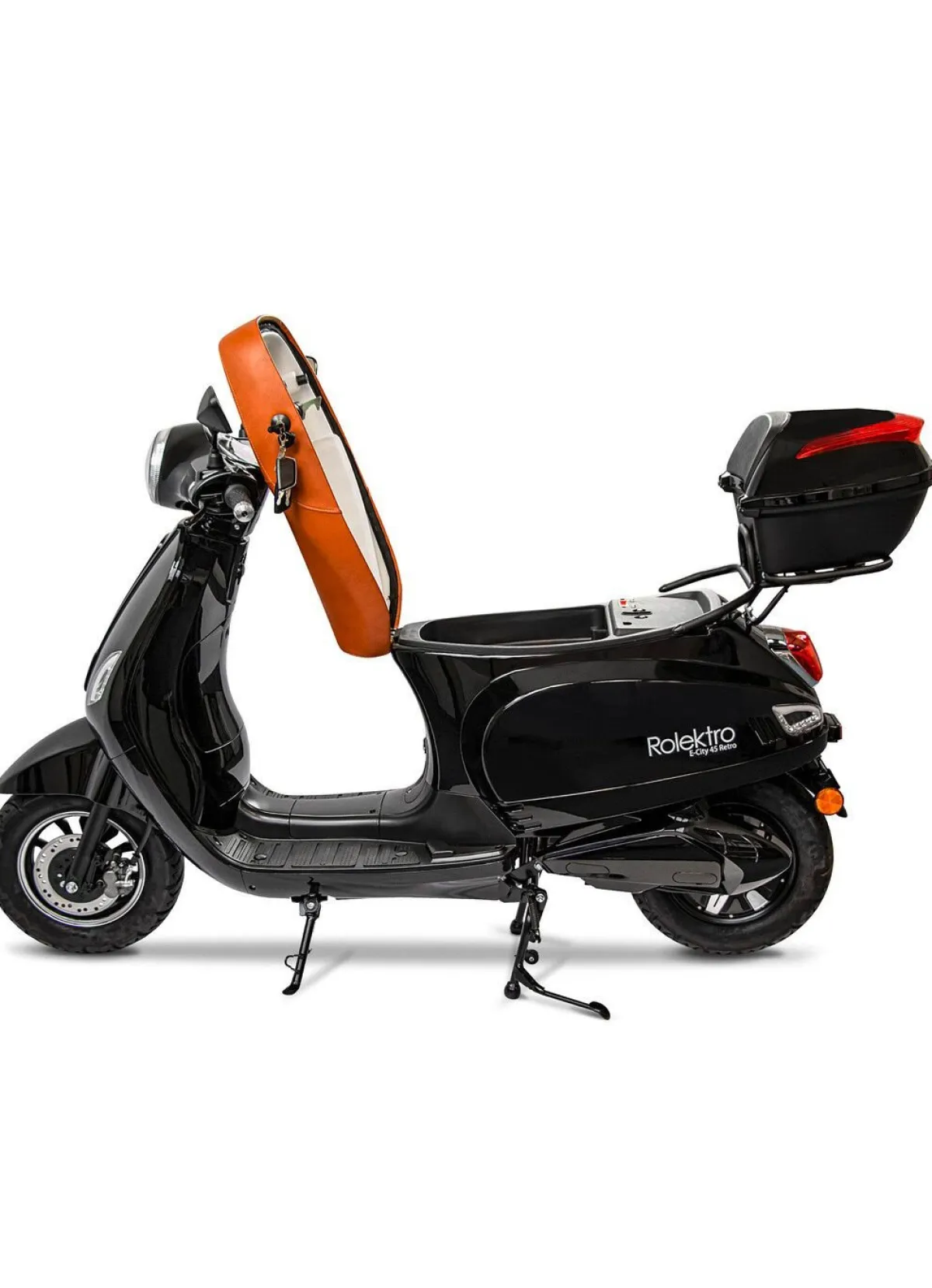 BADER E-City Retro "Rolektro" SCHWARZ