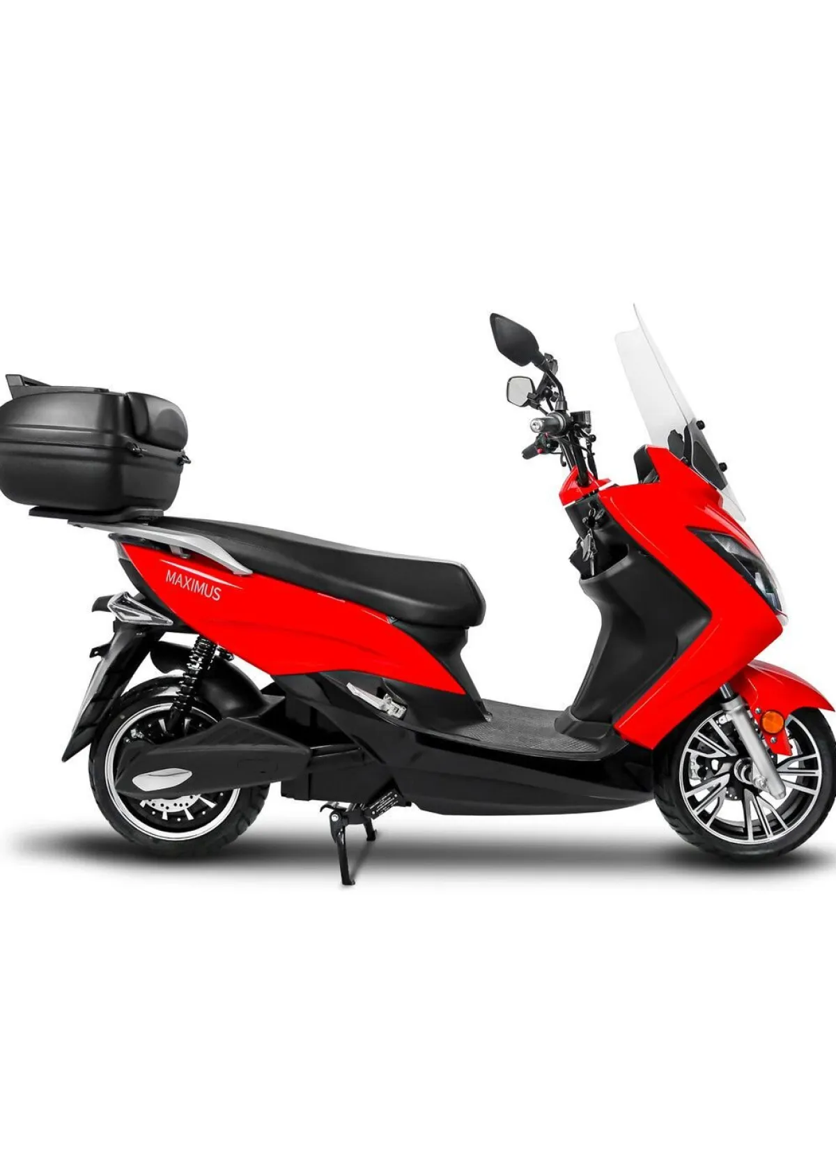 New BADER E-City-Roller Maximus MX2-45 ROT