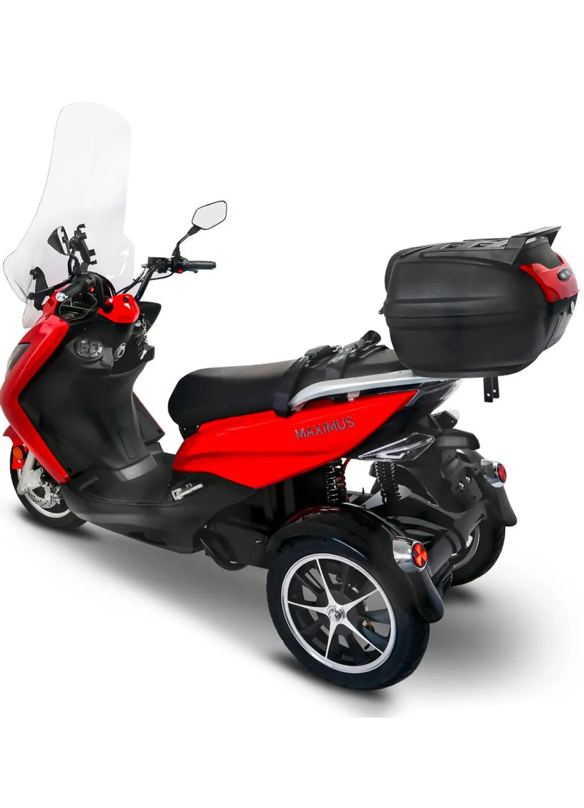 Outlet BADER E-City-Roller Maximus MX3-25 ROT