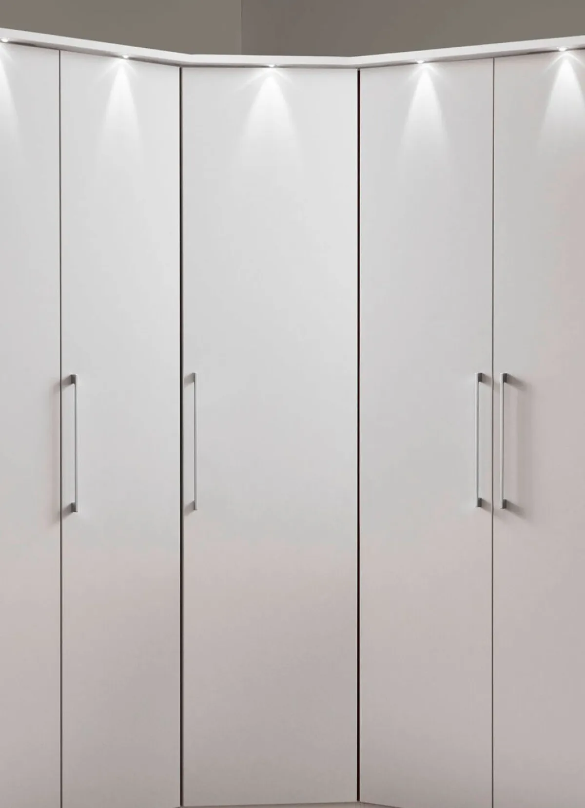 Clearance BADER Eckschrank weiß