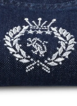 Outlet BADER Edeljeans in 5-Pocket-Form DUNKELBLAU