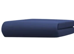 Outlet BELLANA Edel-Jersey-Spannbetttuch mit Elasthan MARINE
