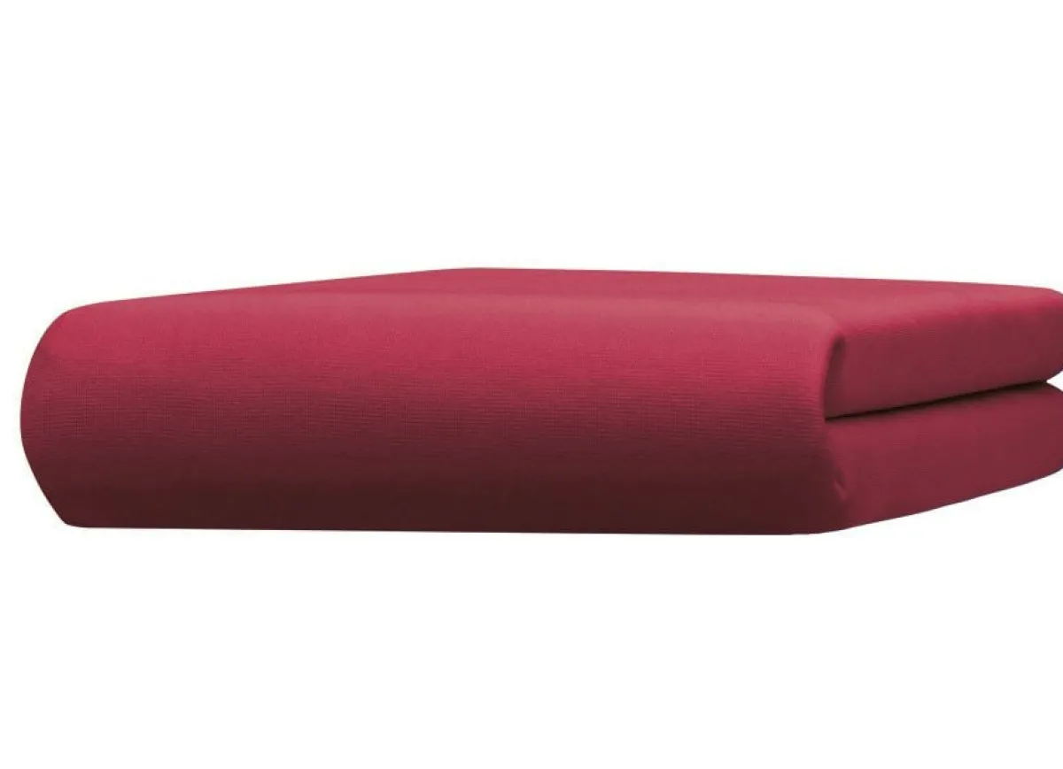 Sale BELLANA Edel-Jersey-Spannbetttuch mit Elasthan RUBINROT