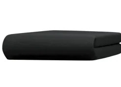 Outlet BELLANA Edel-Jersey-Spannbetttuch mit Elasthan SCHWARZ