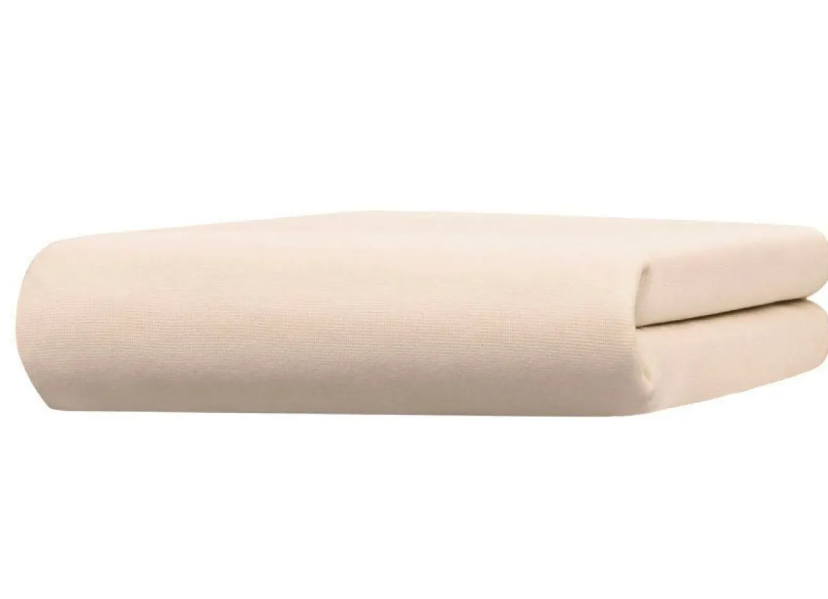 New BELLANA Edel-Jersey-Spannbetttuch mit Elasthan CAMEL