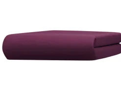 Online BADER Edel-Jersey-Spannbetttuch von Bellana BORDEAUX