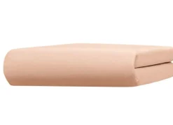 Hot BADER Edel-Jersey-Spannbetttuch von Bellana APRICOT
